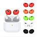 Auricolari In Silicone Antipolvere Per Auricolari Bluetooth Apple Airpods 3 - Foto miniatura 1
