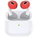 Auricolari In Silicone Antipolvere Per Auricolari Bluetooth Apple Airpods 3 - Foto miniatura 2