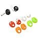 Auricolari In Silicone Antipolvere Per Auricolari Bluetooth Apple Airpods 3 - Foto miniatura 3