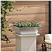 Vaso a Ciotola da Giardino 5 pcs Argento 50 x 50 x 15 cm - Foto miniatura 4