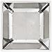 Vaso a Pilastro 2 pcs Argento 40 x 40 x 100 cm Acciaio - Foto miniatura 7