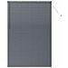 Tenda per Finestra con tende Manuale Grigio scuro Alluminio - Foto miniatura 1