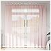 Tende in Voile con Passanti 2 pz Rosa Chiaro 140x225 cm - Foto miniatura 2