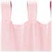 Tende in Voile con Passanti 2 pz Rosa Chiaro 140x225 cm - Foto miniatura 5
