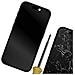 Schermo Oled Di Ricambio Per Iphone 15 Pro Max Service Pack, Nero - Foto miniatura 3