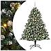 Albero di Natale artificiale con 300 LED Verde 210 cm - Foto miniatura 1