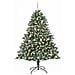Albero di Natale artificiale con 300 LED Verde 210 cm - Foto miniatura 3