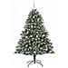 Albero di Natale artificiale con 300 LED Verde 210 cm - Foto miniatura 4
