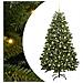 Albero di Natale artificiale Verde 180 cm PVC e Metallo - Foto miniatura 1