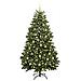 Albero di Natale artificiale Verde 180 cm PVC e Metallo - Foto miniatura 3