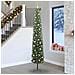 Albero di Natale artificiale con 300 LED Verde 270 cm - Foto miniatura 2
