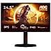 G4 25G4KUR Monitor PC 62,2 cm (24.5") 1920 x 1080 Pixel Full HD LED Nero, Rosso - Foto miniatura 1