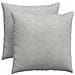 Cuscini da Divano 2 pcs Grigio chiaro 50 x 50 cm - Foto miniatura 1