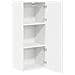 Armadio pensile Riga Bianco 40 x 31 x 100 cm Legno multistrato - Foto miniatura 5