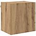 Unità TV da Parete 5 pcs Rovere artigianale Legno multistrato - Foto miniatura 6