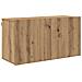 Unità TV da Parete 5 pcs Rovere artigianale Legno multistrato - Foto miniatura 7