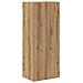 Unità TV da Parete 5 pcs Rovere artigianale Legno multistrato - Foto miniatura 8
