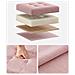 Pouf contenitore rosa con coperchio - Seduta pieghevole | uso quotidiano - Foto miniatura 4