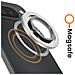 Anello Di Supporto Magsafe Per Iphone, Magnetico E Rotante, Argento - Foto miniatura 3