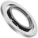 Anello Di Supporto Magsafe Per Iphone, Magnetico E Rotante, Argento - Foto miniatura 5