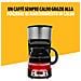 Macchina Caffè, Per 4-6 Tazze, Funzione Keep Warm, Spegnimento Automatico, Sistema Antigoccia, Filtro Dell'acqua Rimovibile, Senza Bpa, Parti Lavabili In Lavastoviglie - Foto miniatura 3