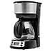 Macchina Caffè, Per 4-6 Tazze, Funzione Keep Warm, Spegnimento Automatico, Sistema Antigoccia, Filtro Dell'acqua Rimovibile, Senza Bpa, Parti Lavabili In Lavastoviglie - Foto miniatura 1