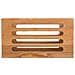 Set Di 3 Scatole In Legno Marrone - Foto miniatura 3