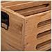 Set Di 3 Scatole In Legno Marrone - Foto miniatura 5
