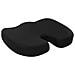 Cuscino per la seduta Nero 47 x 36,5 x 8 cm Schiuma Memory - Foto miniatura 3