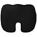 Cuscino per la seduta Nero 47 x 36,5 x 8 cm Schiuma Memory - Foto miniatura 7