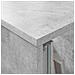 Scaffale per riviste 2 pcs Grigio cemento 35 x 30 x 45 cm - Foto miniatura 5