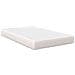 Materasso da Letto con materasso Crema 120 x 190 cm Tessuto - Foto miniatura 1
