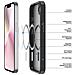 Cover per iPhone 16e - TPU+PC, Nero, MagSafe - Foto miniatura 4