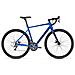 Bici Gravel Uomo Ibrido Soot 30 Bicicletta In Alluminio Forcella In Carbonio Gruppo Cambio Shimano Claris 16v - S Blu - Foto miniatura 1