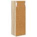 Armadio da bagno a muro Rovere Sonoma 20 x 16 x 62,5 cm - Foto miniatura 8
