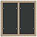 Set Divano da Giardino 14 pcs Beige e Bianco Crema polyrattan - Foto miniatura 7