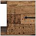 Tavolino da salotto Legno antico 90 x 50 x 37 cm - Foto miniatura 8