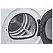 HD80-E929E-S asciugatrice Libera installazione Caricamento frontale 8 kg Bianco - Foto miniatura 8