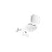 TAT2100 Auricolare True Wireless Stereo (TWS) In-ear Musica e Chiamate Bluetooth Bianco - Foto miniatura 1