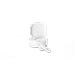 TAT2100 Auricolare True Wireless Stereo (TWS) In-ear Musica e Chiamate Bluetooth Bianco - Foto miniatura 3
