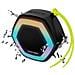 Speaker wireless 5W IBIZA con LED multicolor - Foto miniatura 1