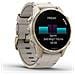 Fenix 8 3,3 cm (1.3") AMOLED 43 mm Digitale 416 x 416 Pixel Touch screen Oro Wi-Fi GPS (satellitare) - Foto miniatura 3