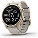 Fenix 8 3,3 cm (1.3") AMOLED 43 mm Digitale 416 x 416 Pixel Touch screen Oro Wi-Fi GPS (satellitare) - Foto miniatura 4