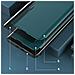 Custodia In Eco Pelle View Elegante Con Copertura Pieghevole E Funzione Supporto Per Xiaomi Redmi K40 Pro + / K40 Pro / K40 / Poco F3 Arancione - Foto miniatura 1