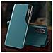 Custodia In Eco Pelle View Elegante Con Copertura Pieghevole E Funzione Supporto Per Xiaomi Redmi K40 Pro + / K40 Pro / K40 / Poco F3 Arancione - Foto miniatura 7