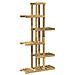 Supporto per piante Bianco 68 x 23,5 x 140 cm - Foto miniatura 1