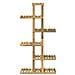 Supporto per piante Bianco 68 x 23,5 x 140 cm - Foto miniatura 3