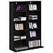 Mobile per CD 2 pz Rovere Nero 33 x 23,5 x 97,5 cm - Foto miniatura 3