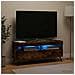 Mobile TV LED Rovere Fumo Legno ingegnerizzato - Foto miniatura 2