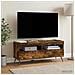 Mobile TV LED Rovere Fumo Legno ingegnerizzato - Foto miniatura 4